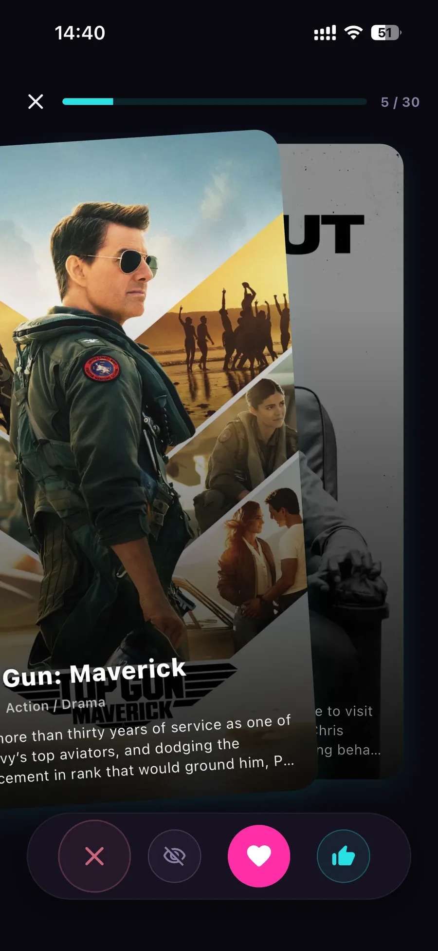 mnite rate movies
