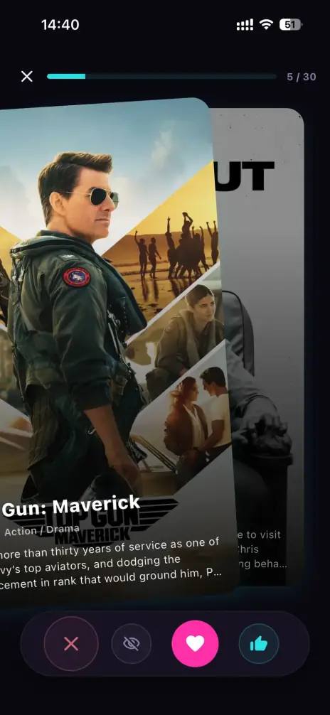 mnite rate movies